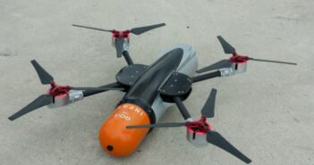 Dragonfly Can Hold a 20kg SAR Payload