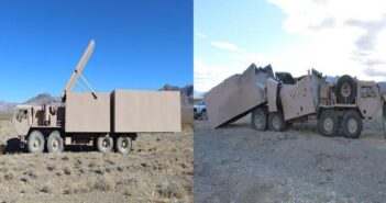 SAR Mapping In Bomb Hit Assessments